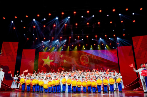 浓浓节庆氛围，南京市迎国庆群众文艺演出精彩上演